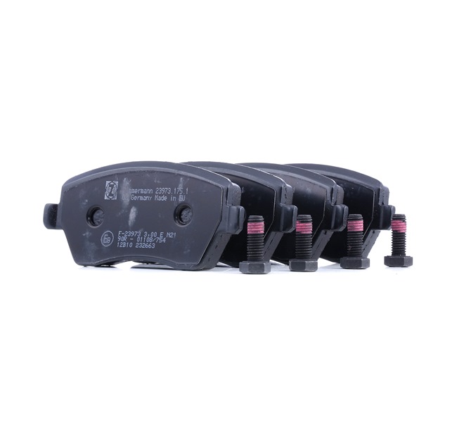 23973.175.1 ZIMMERMANN Pastillas de freno MERCEDES-BENZ CITAN