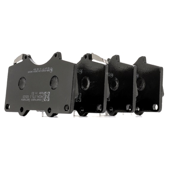 Plaquettes de frein Toyota HILUX Pick-up 2015 240241701 ZIMMERMANN