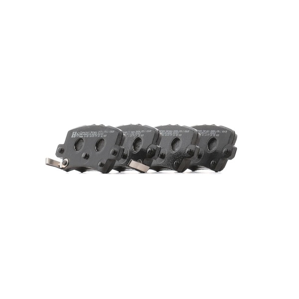 24086.155.1 ZIMMERMANN Pastillas de freno HONDA CIVIC