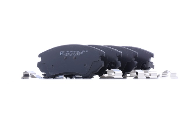9006945 OE ZIMMERMANN Pastilhas de travão 24412.190.2