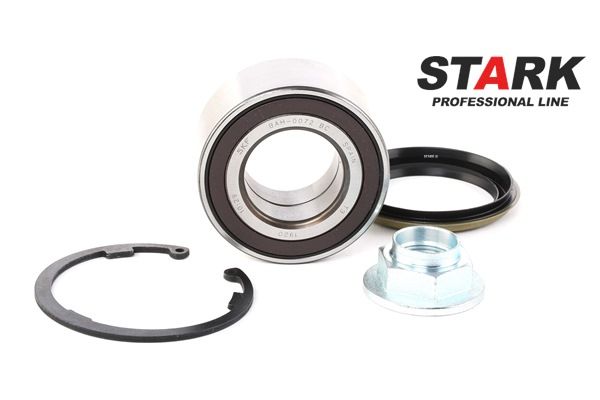 STARK SKWB-0180154 Rato stebulė MAZDA 626 III Hatchback (GD) 2.2 12V (GD102) benzinas 115 AG 1992