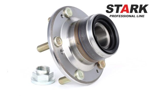 STARK SKWB-0180403 Cache de moyeu MITSUBISHI Eclipse I Coupe (D22A) 1.8 Essence 92 CV 1989