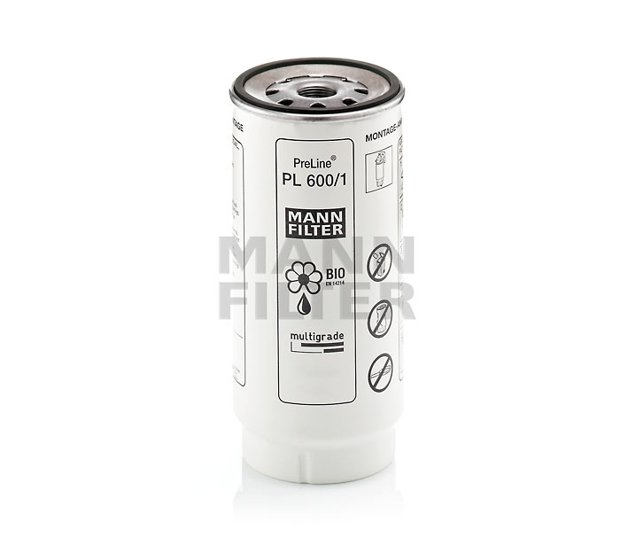 Kraftstofffilter MANN-FILTER PL 600/1 passend für VW, MERCEDES-BENZ, BMW, AUDI, OPEL zum günstigen Preis