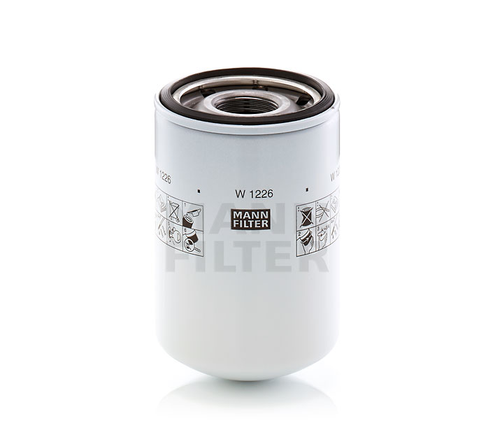 MANN-FILTER 250025525 Filter, hydrauliek