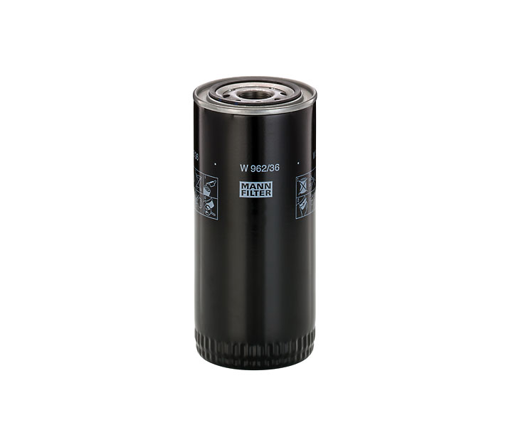 Filtro de óleo MANN-FILTER W 962/36 adequados para RENAULT, BMW, VW, MERCEDES-BENZ, PEUGEOT barato