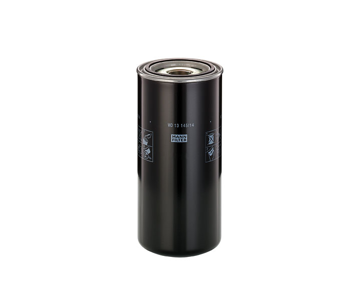 Suodatin, työhydrauliikka MANN-FILTER WD 13 145/14 sopivat MERCEDES-BENZ, VW, BMW, TOYOTA, VOLVO halvalla