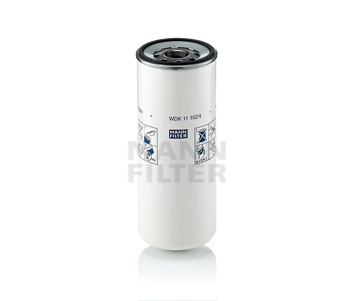 Acheter MANN-FILTER Filtre à carburant WDK 11 102/4