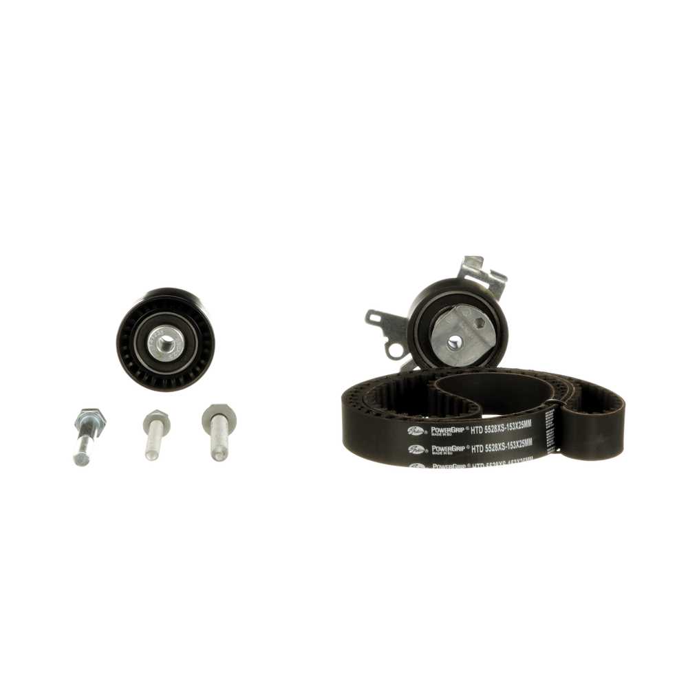 GATES Zahnriemensatz K015528XS