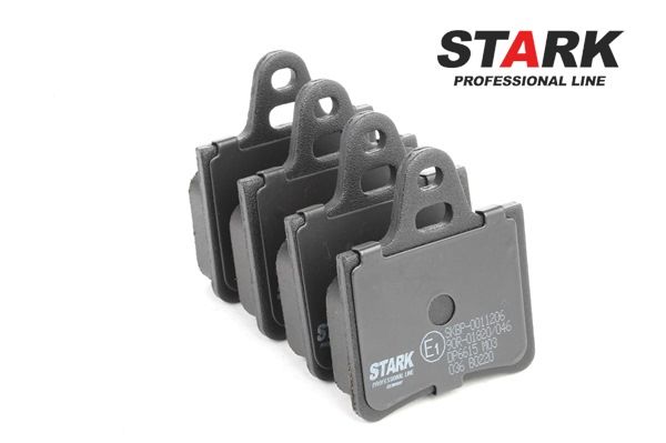 STARK SKBP-0011206 Bremsbeläge CITROЁN CX II Schrägheck 25 D Turbo Diesel 120 PS 1989