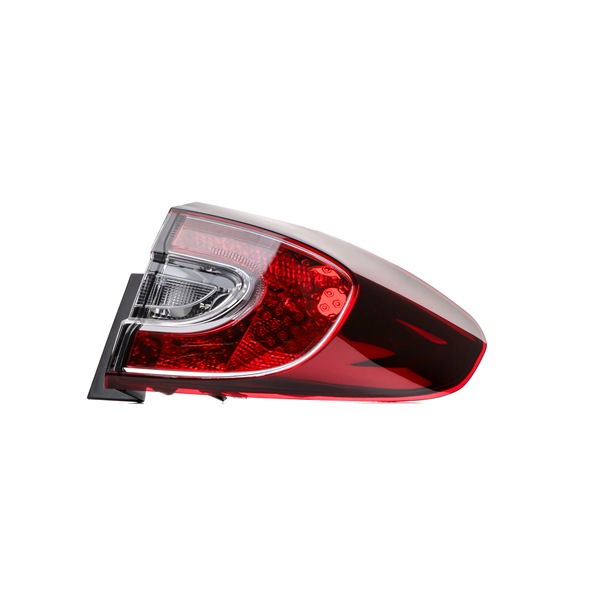 ABAKUS 551-1990R-UE kombinuotas galinis žibintas Renault Megane 1 Grandtour