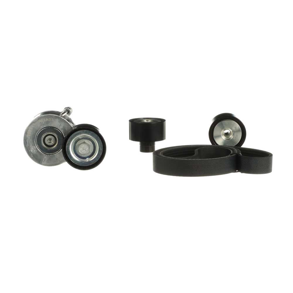 Mazda MPV 2011 Keilrippenriemensatz K016PK1340 GATES