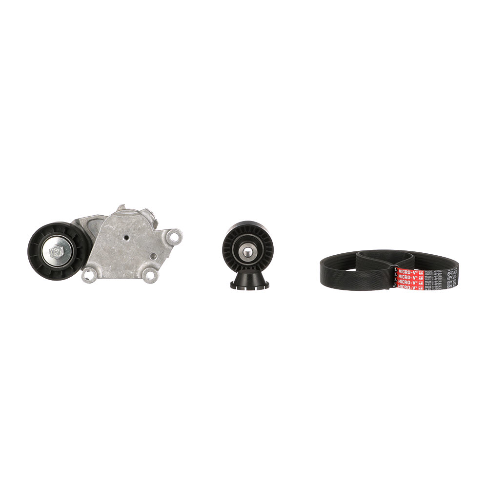 Kit complet de courroies d'accessoire Volvo C30 533 prix 2010: GATES K016PK803