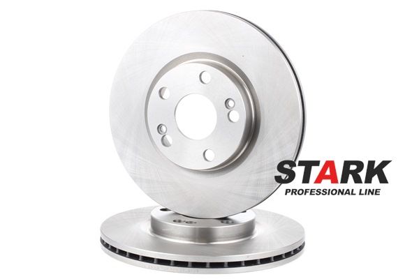 STARK SKBD-0022068 Bremsscheiben RENAULT Scénic 1 (JA0/1_, FA0_) 1.9 dCi RX4 101 PS Diesel 2003