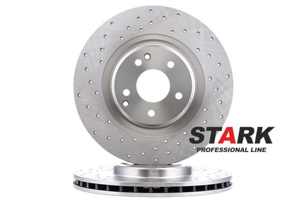 Disque de frein STARK SKBD-0022144 appropriées pour MERCEDES-BENZ pas cher