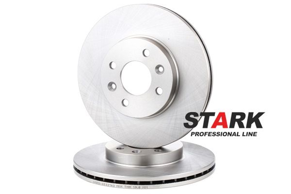 STARK SKBD-0022162 Тормозные диски RENAULT Megane Scenic (JA) 1.6 i бензин 75 л.с. 1998