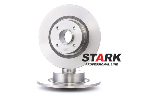 STARK SKBD-0022050 Тормозные диски RENAULT Megane II Фургон/универсал (KM_) 1.6 (KM0C) бензин 111 л.с. 2004
