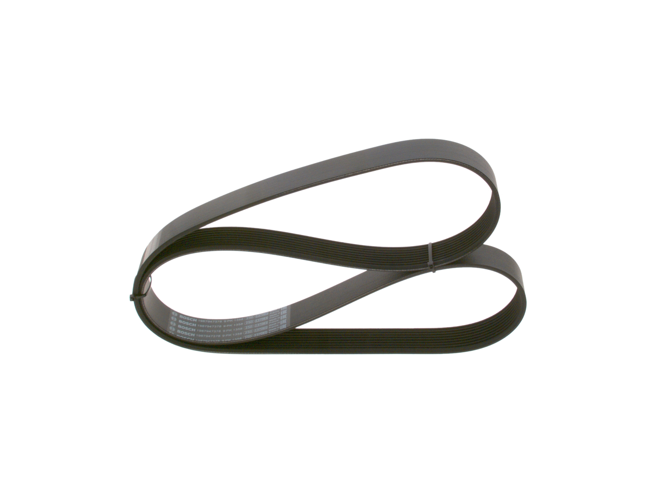 BOSCH Correia trapezoidal estriada 1 987 947 381
