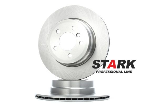 STARK SKBD-0022307 Stabdžių diskai BMW X5 (F15, F85) xDrive 30 d dyzelinas 249 AG 2015
