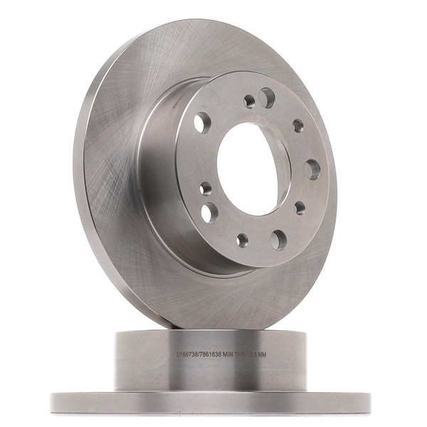 Bremsscheibe STARK SKBD-0022202 passend für FIAT, PEUGEOT, CITROËN, ALFA ROMEO, TALBOT zum günstigen Preis