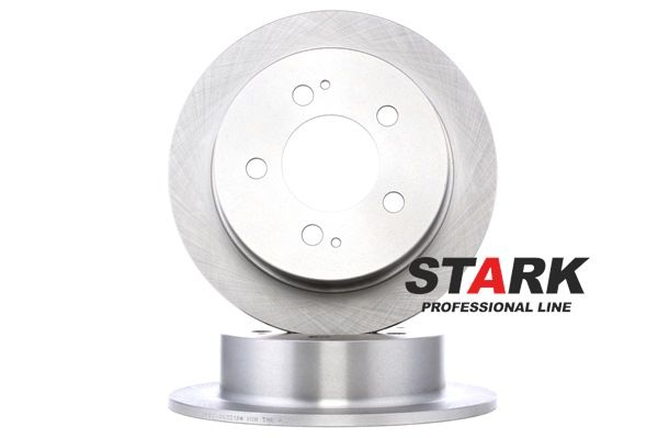STARK SKBD-0022138 Bremsscheiben SSANGYONG REXTON W 2.7 Xdi Allrad Diesel 186 PS 2017