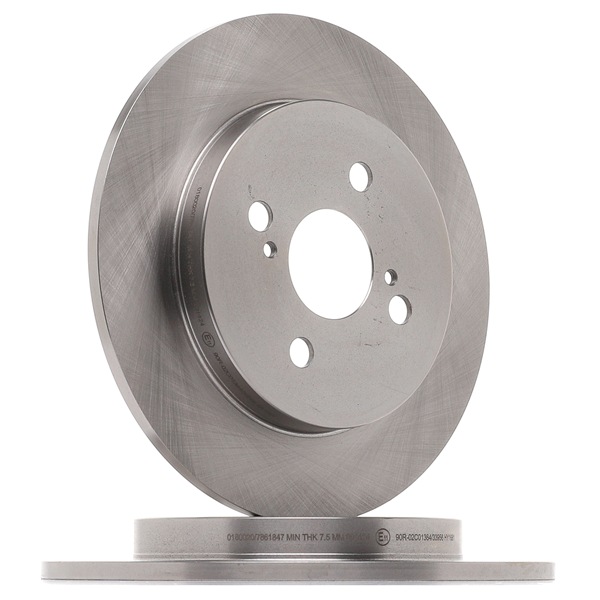 STARK SKBD-0022017 Zavorni koluti Yaris II Hatchback (XP9) 1.0 VVT-i (KSP90) Bencin 71 km 2005