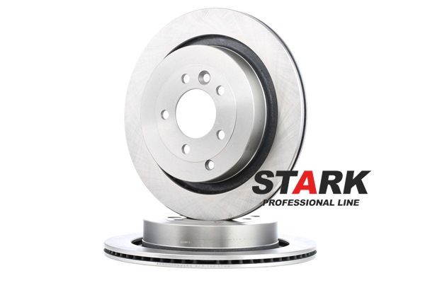 STARK SKBD-0022452 Тормозные диски LAND ROVER Discovery IV (LA) 3.0 TD 4x4 Дизель 249 л.с. 2016
