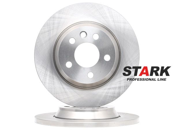 STARK SKBD-0022064 Тормозные диски VW Transporter 4 (70A, 70H, 7DA, 7DH) 2.5 TDI Дизель 102 л.с. 1998