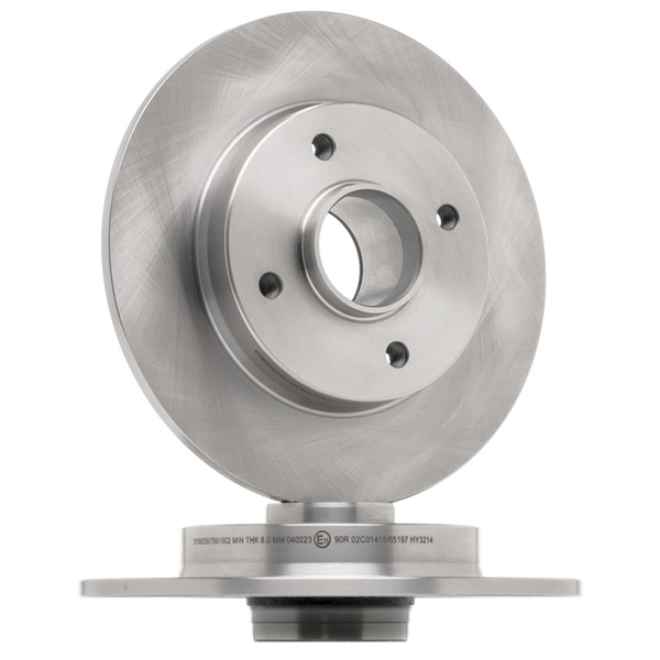 424934 OE STARK Disque de frein SKBD-0022048