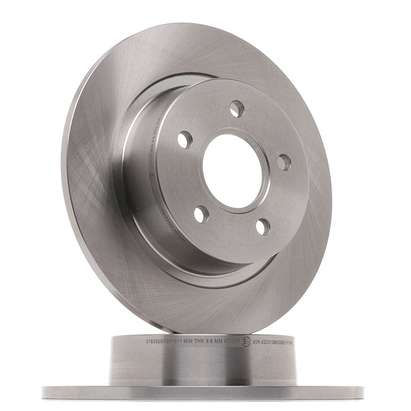 STARK SKBD-0022143 Discos Ford Transit Connect mk1 1.8 16V LPG Gasolina/Gas (LPG) 116 cv 2011 precio