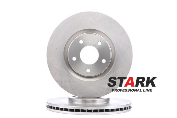 STARK SKBD-0022346 Bremseskiver NISSAN Qashqai / Qashqai +2 I (J10, NJ10) 2.0 firehjulsddrift Bensin 137 hk 2007 pris