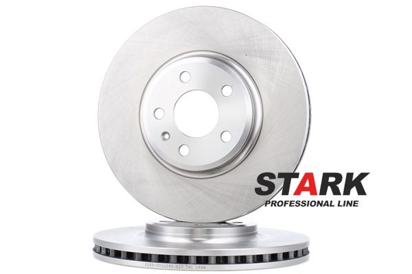 STARK SKBD-0022083 Stabdžių diskas AUDI A4 B8 Sedanas (8K2) 2.0 TDI quattro dyzelinas 170 AG 2009