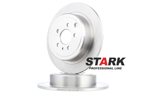 Bremsscheibe STARK SKBD-0022370 passend für FIAT, PEUGEOT, CITROËN, LANCIA zum günstigen Preis