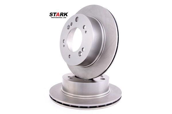 STARK SKBD-0022389 Stabdžių diskai Kia Sorento JC 2.5 CRDi dyzelinas 163 AG 2008