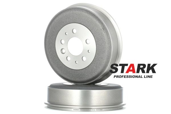 Original Volkswagen PASSAT STARK Bremstrommeln SKBDM-0800014