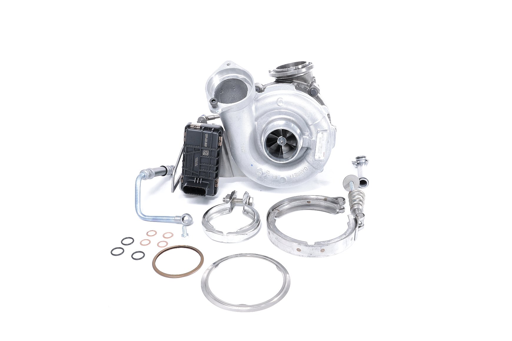 BTS TURBO T981293 Turbo BMW 5 Touring (E61) 530xd 3.0 Diesel 231 hk 2007 pris