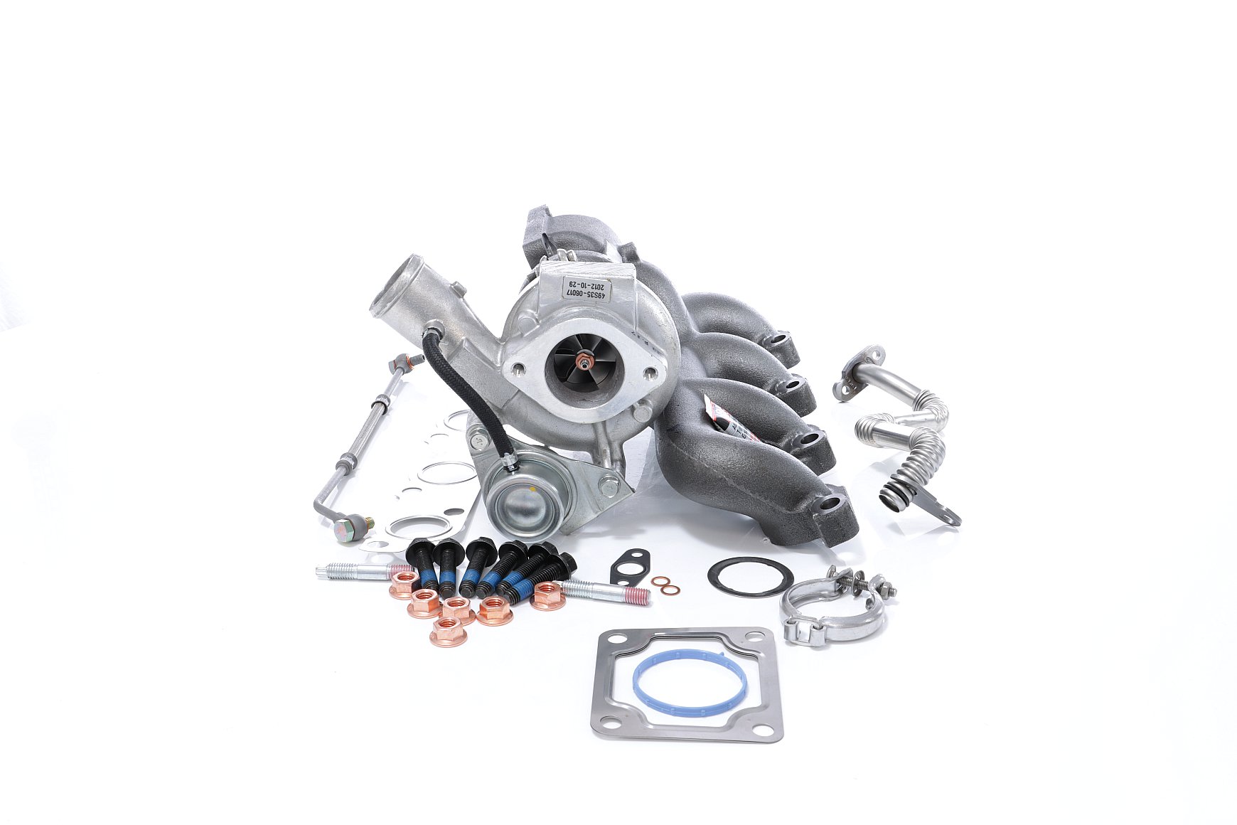 Turbocompressor BTS TURBO TURBO SERVICE SET ORIGINAL T981391 adequados para FORD barato