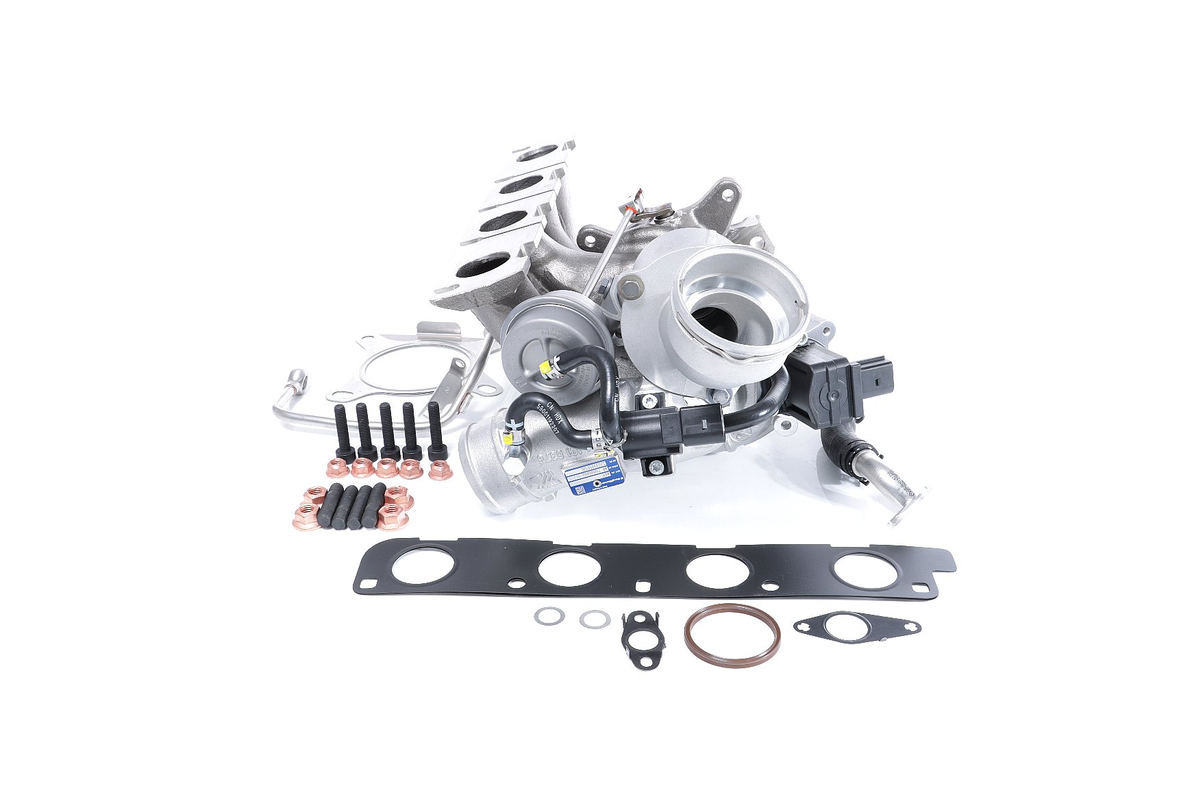 BTS TURBO T981409 Турбина и компрессор VW CC 358 1.8 TSI бензин 152 л.с. 2011