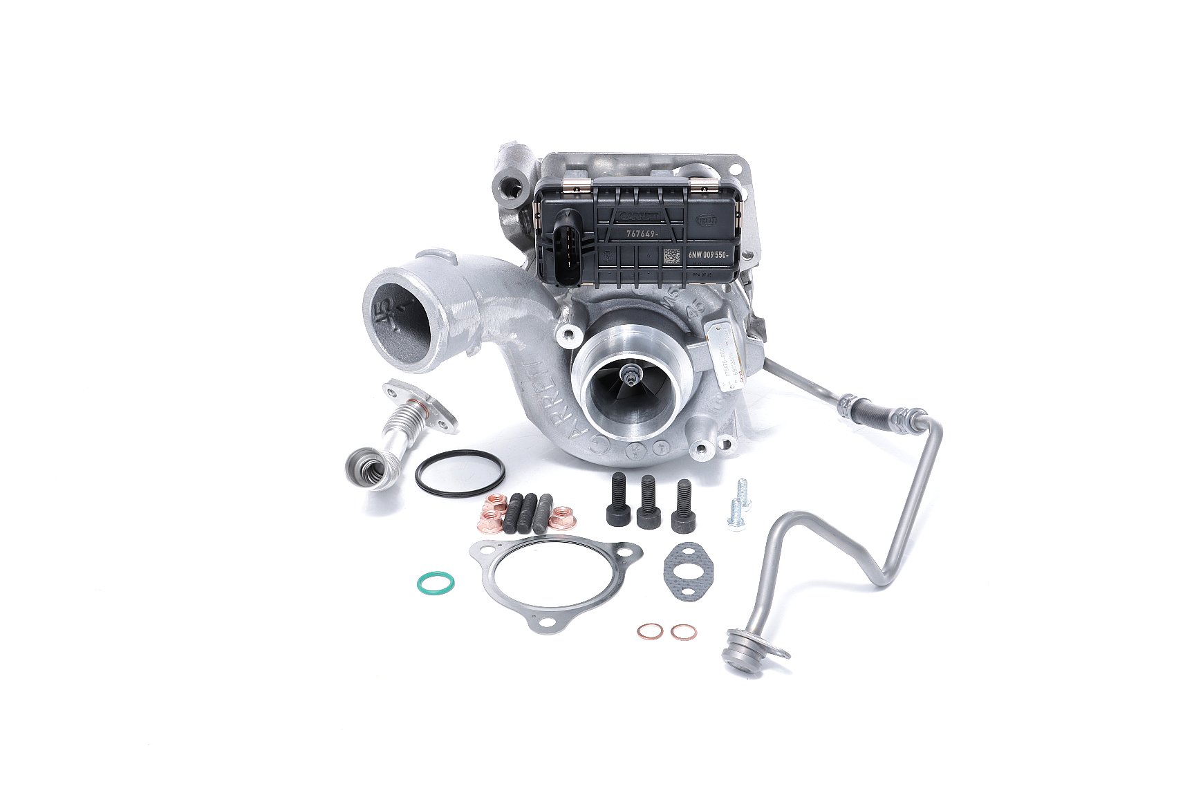 BTS TURBO T981413 Abgasturbolader Porsche Cayenne 955 3.0 TDI Diesel 240 PS 2009