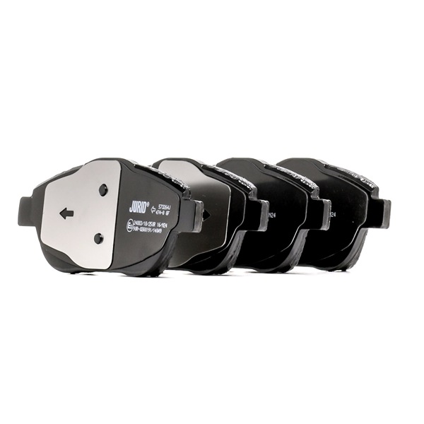 JURID 573264J Disc pads Mokka II 1.2 (76) Petrol 136 hp 2022 price