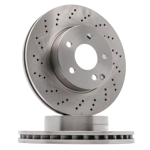 A2044213612 OE STARK Disque de frein SKBD-0022142