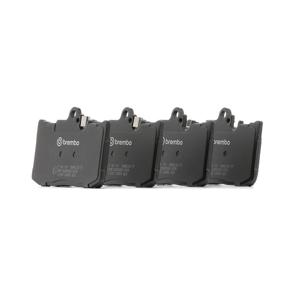 BREMBO P 83 131 Brake pad set LEXUS GS III (S19) 4.6 Petrol 326 hp 2008 price