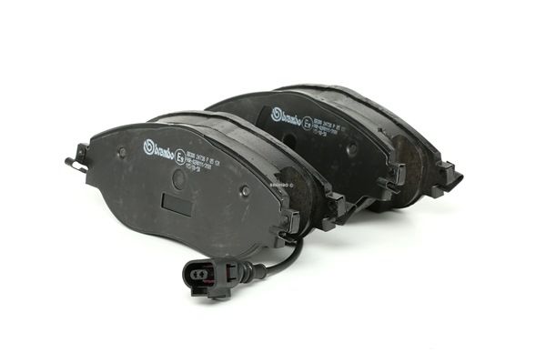 P 85 131 BREMBO Pastillas de freno SKODA SUPERB