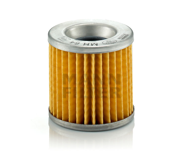 160971002 OE MANN-FILTER Alyvos filtras MH 64 x
