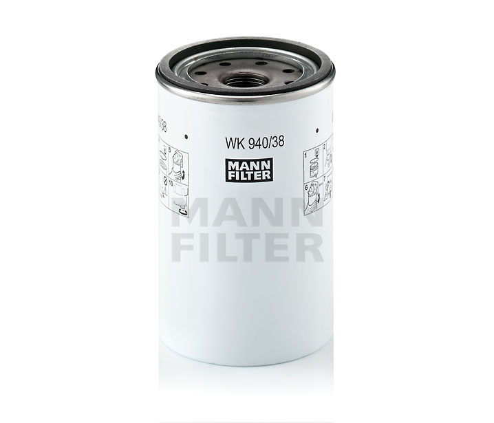 MANN-FILTER Brandstoffilter WK 940/38 x