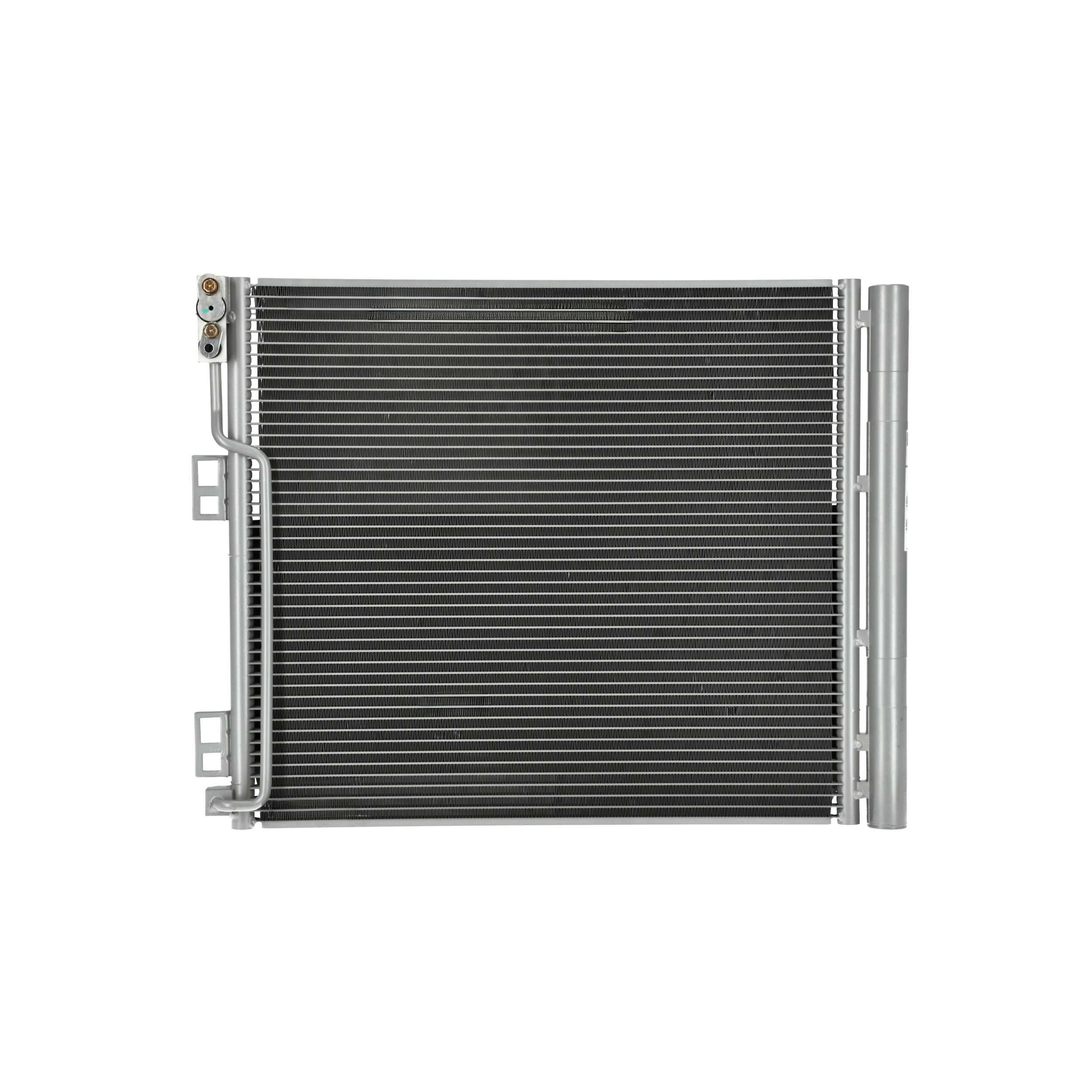 NISSENS Air conditioning condenser 940386