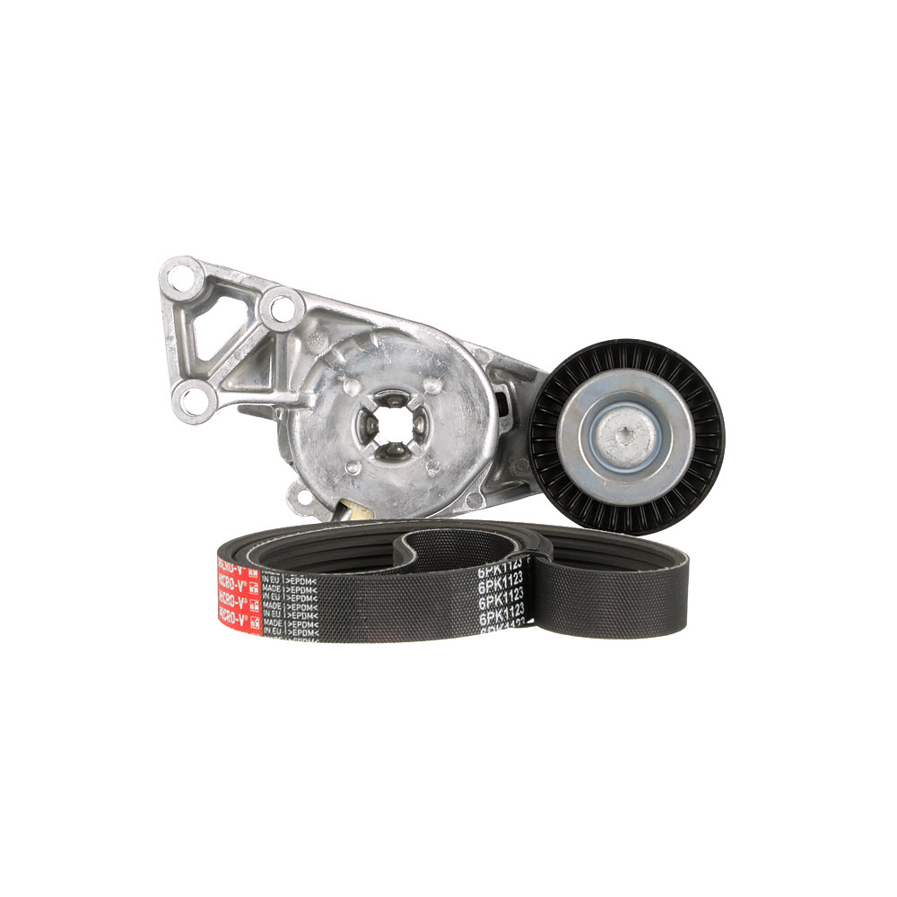 GATES K026PK1123 V formos rumbuotas diržas, komplektas SEAT CORDOBA
