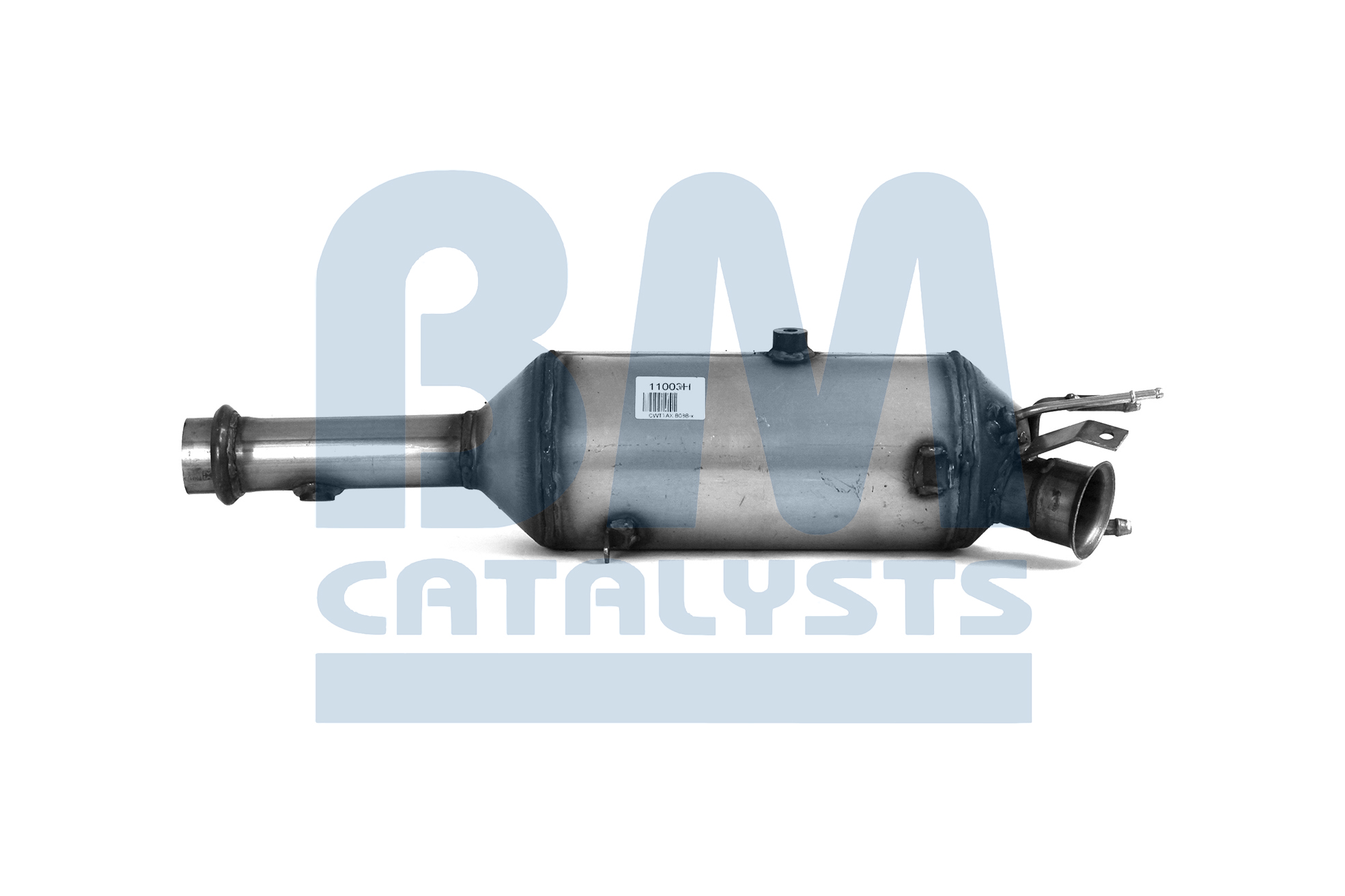 PEUGEOT 207 Partikelfilter (DPF) BM CATALYSTS BM11003H