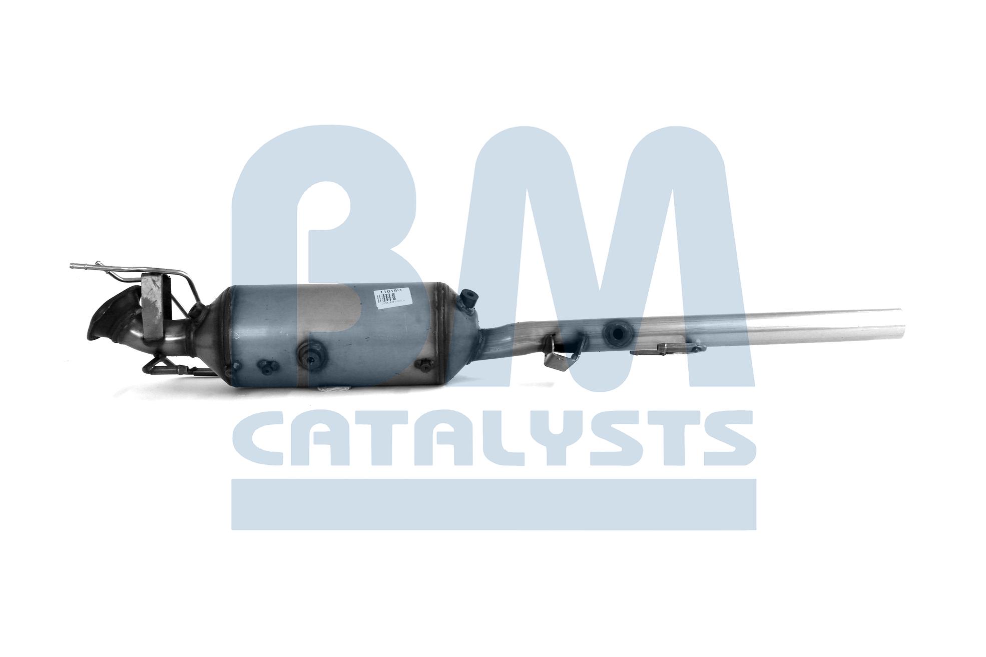 BM CATALYSTS BM11015H Partikelfilter (DPF) Mazda 6 GG Limousine 2.0 DI 121 PS Diesel 2005