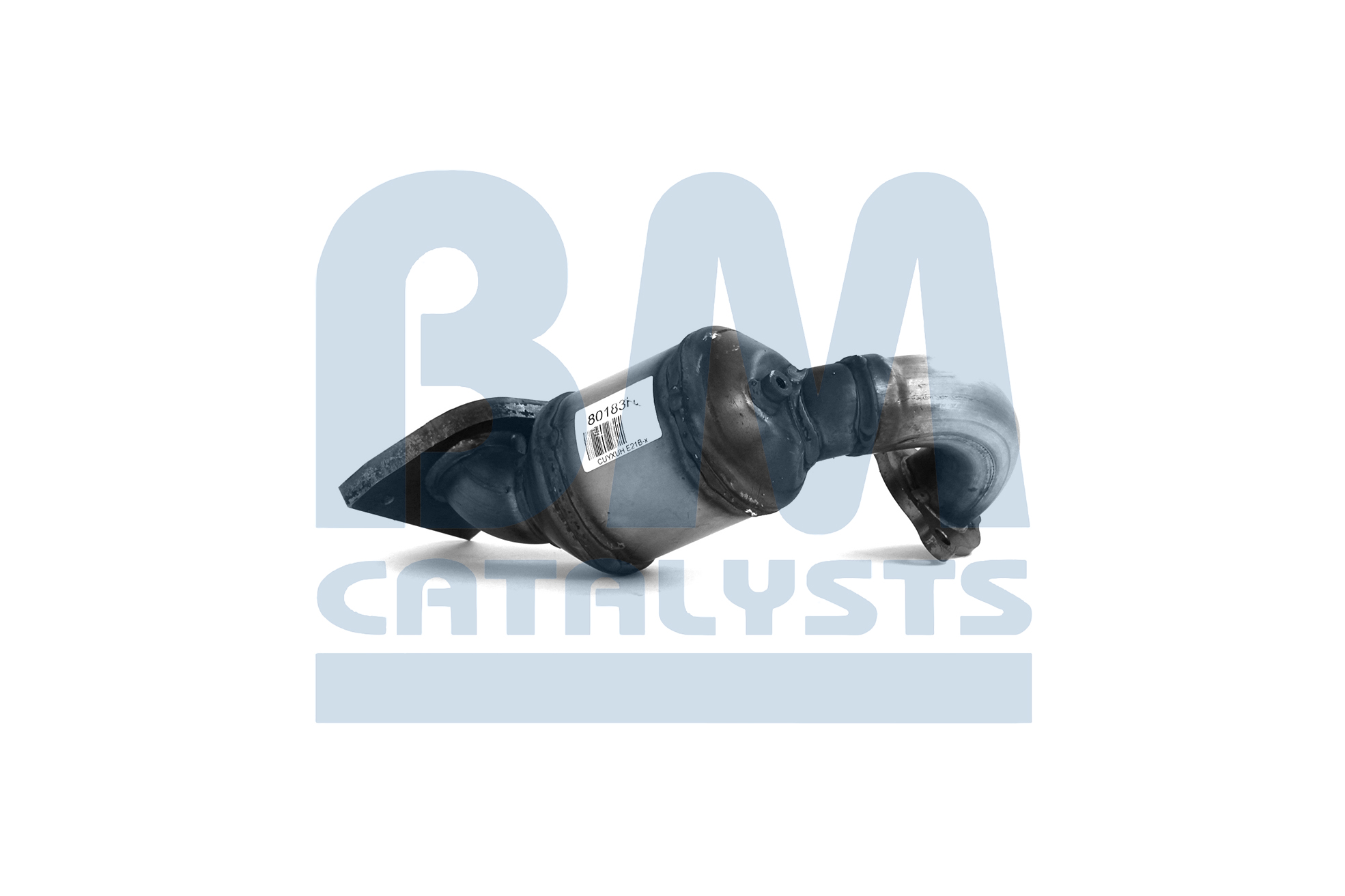 BM CATALYSTS BM80183H Катализатор Renault Megane 2 Convertible 1.9 dCi Дизель 120 л.с. 2006