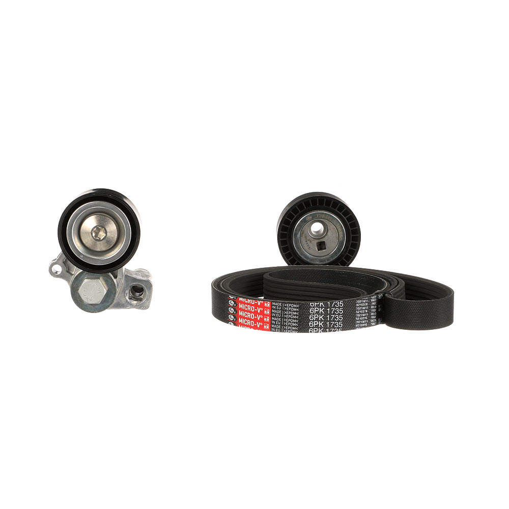 GATES Poly V-riem set K036PK1735